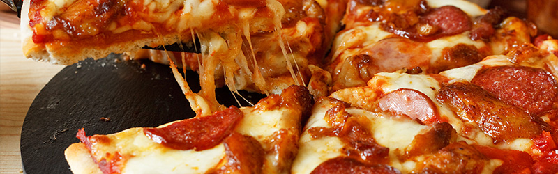 Pizza menu category header image